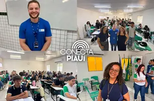 Flow IA promove palestra sobre mercado e tecnologia no IFPI Dirceu (Foto: Conecta Piauí)