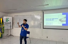 Flow IA promove palestra sobre mercado e tecnologia no IFPI Dirceu (Foto: Conecta Piauí)