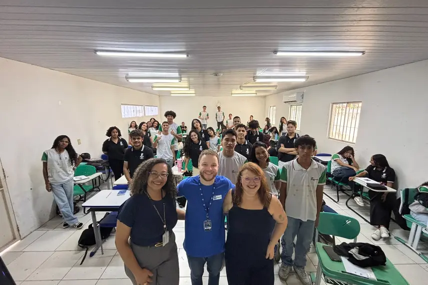 Flow IA promove palestra sobre mercado e tecnologia no IFPI Dirceu