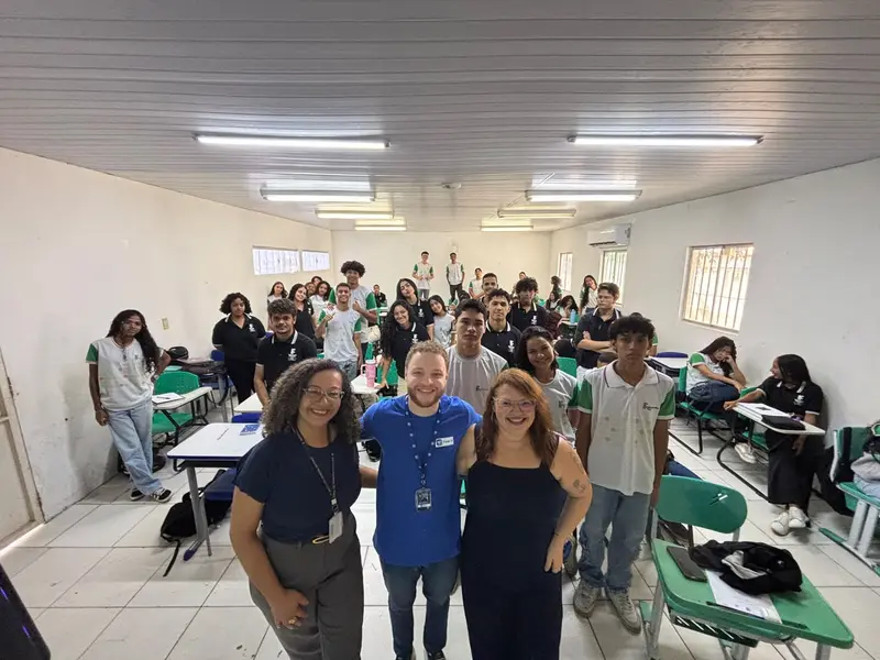 Flow IA promove palestra sobre mercado e tecnologia no IFPI Dirceu