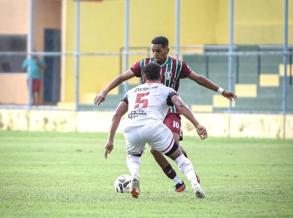 Fluminense-PI perde de virada para o Atlético Cearense no Brasileirão Série D 2026