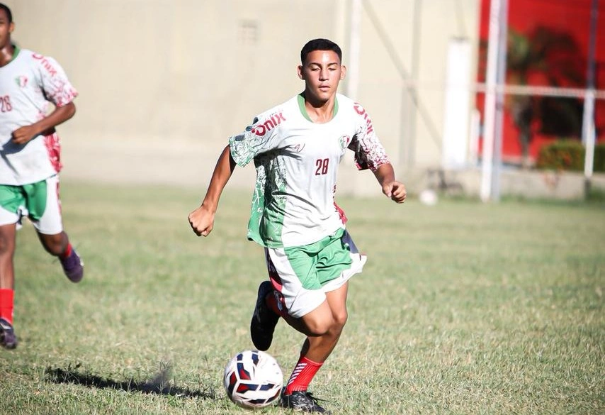 Fluminense-PI realiza último treino visando a final do Piauiense Sub-15