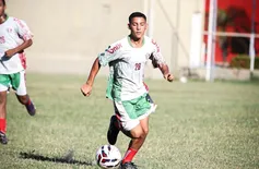 Fluminense-PI realiza último treino visando a final do Piauiense Sub-15