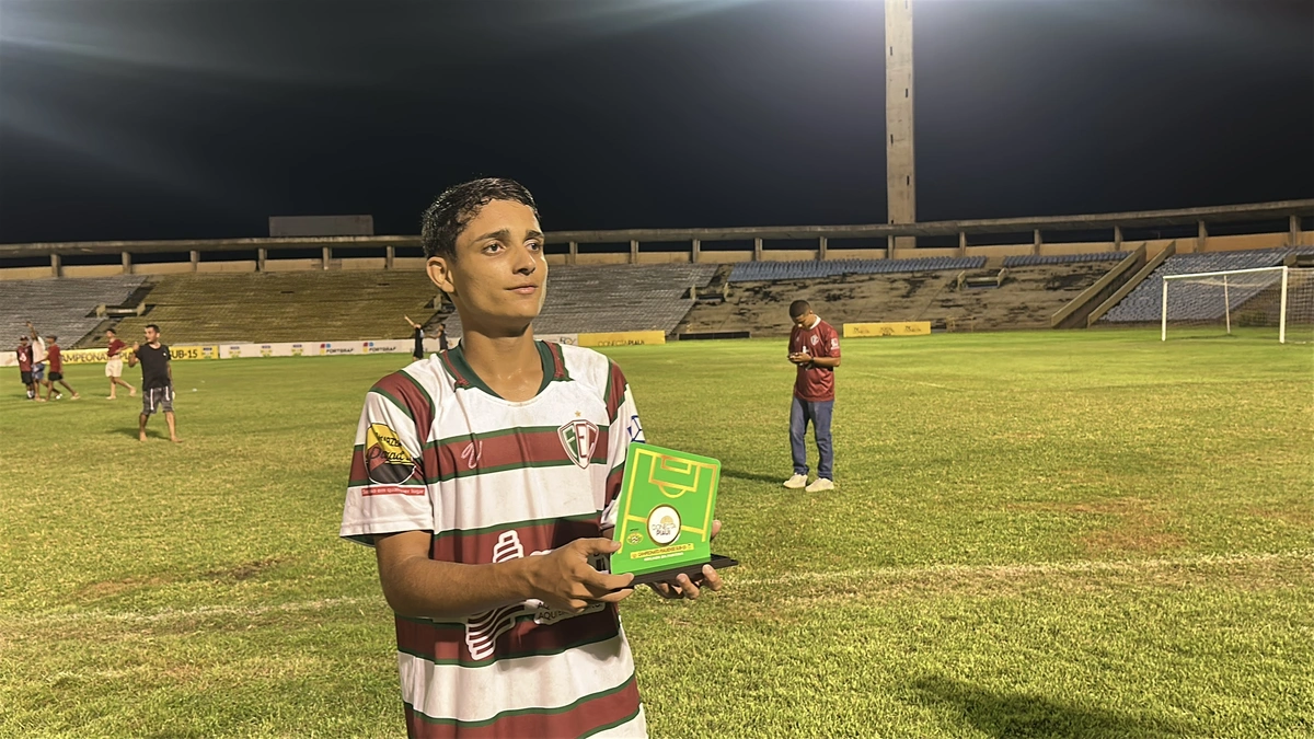 Fluminense-PI vence nos pênaltis e vai à final do Piauiense Sub-15
