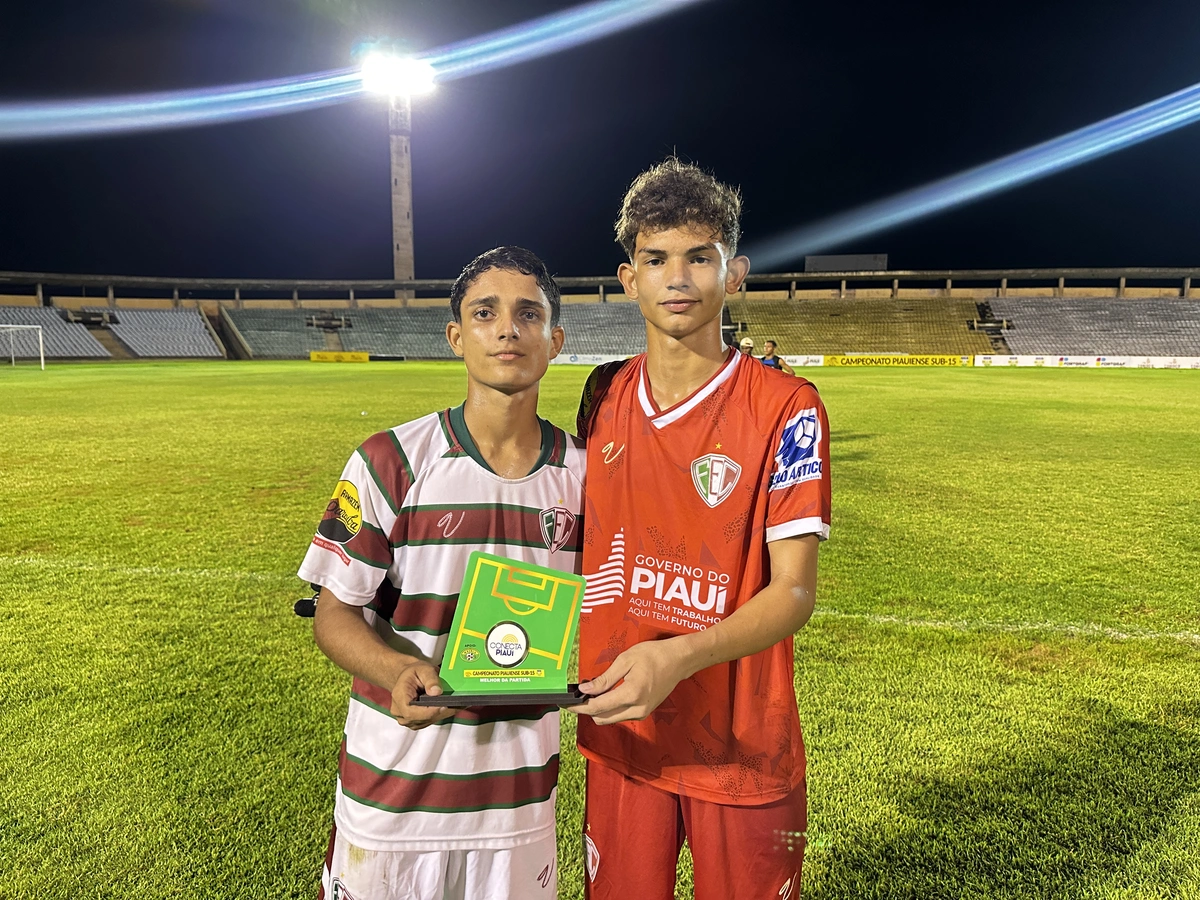 Fluminense-PI vence nos pênaltis e vai à final do Piauiense Sub-15