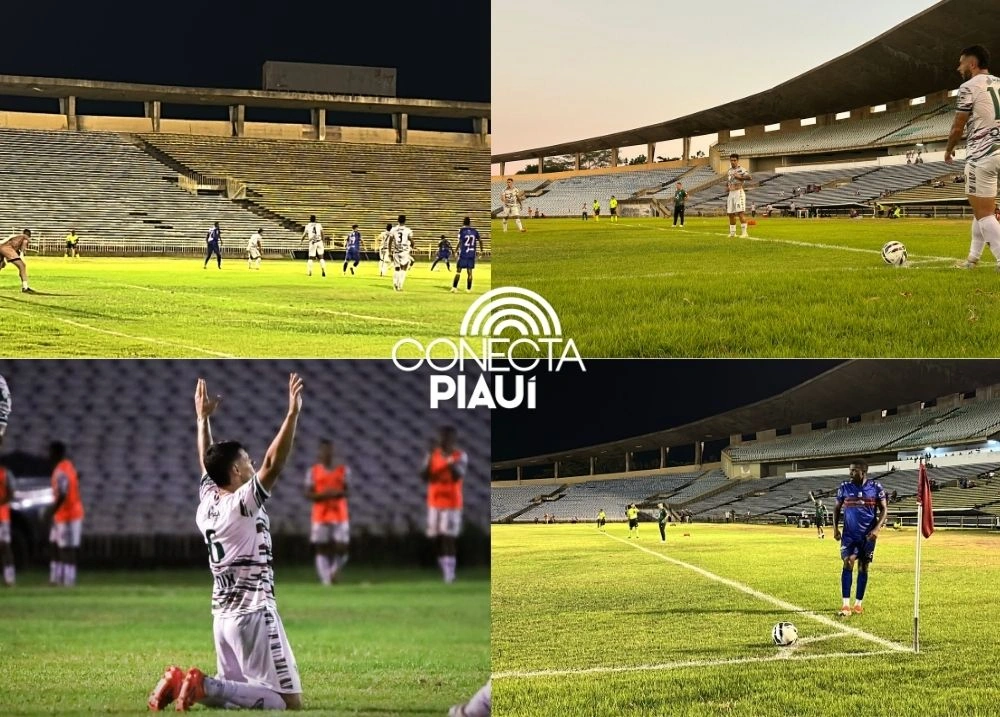 Fluminense-PI vence Piauí e assume vice-liderança no grupo do Brasileirão Série D