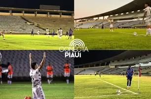 Fluminense-PI vence Piauí e assume vice-liderança no grupo do Brasileirão Série D (Foto: Conecta Piauí)