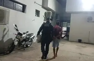 Foragido conhecido como 'Pau de Selfie' é preso na zona Norte de Teresina (Foto: Reprodução)