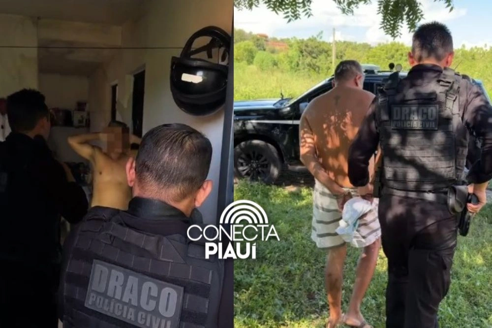 Foragido da Major César é preso com drogas na zona Leste de Teresina