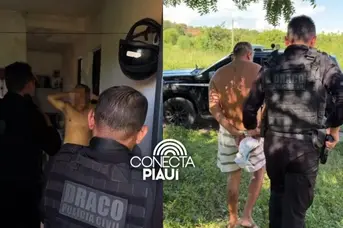 Foragido da Major César é preso com drogas na zona Leste de Teresina