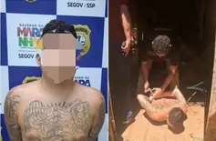Foragido do Piauí é preso durante videoconferência com faccionados em Timon
