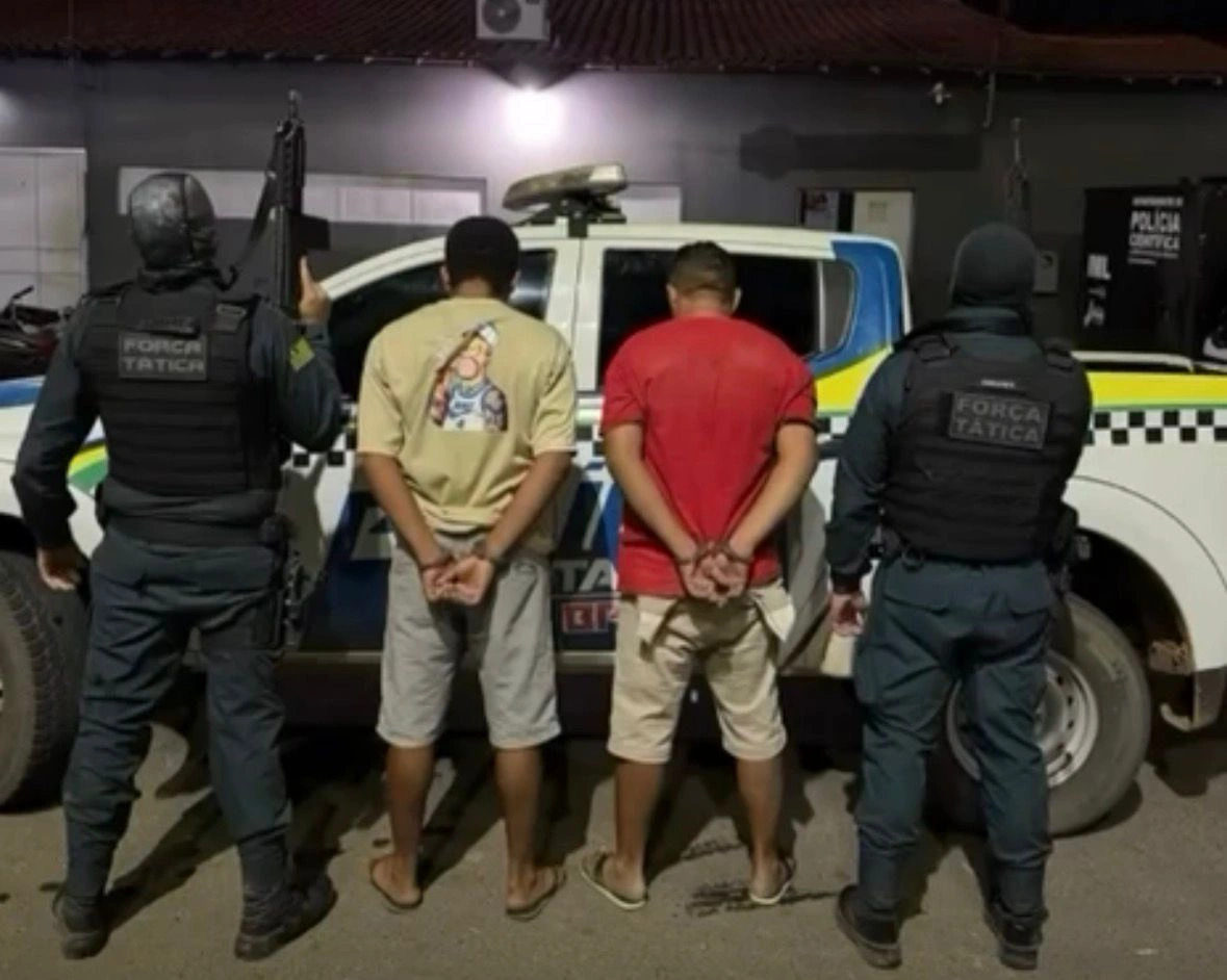 Força Tática apreende drogas e arma de fogo durante ação em Bonfim do Piauí