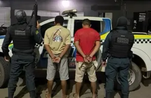 Força Tática apreende drogas e arma de fogo durante ação em Bonfim do Piauí (Foto: Reprodução)