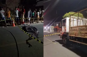 Gari morre após ser atropelado por caminhão de coleta durante trabalho em Simões (Foto: Reprodução/20º Batalhão de Polícia Militar de Simões)