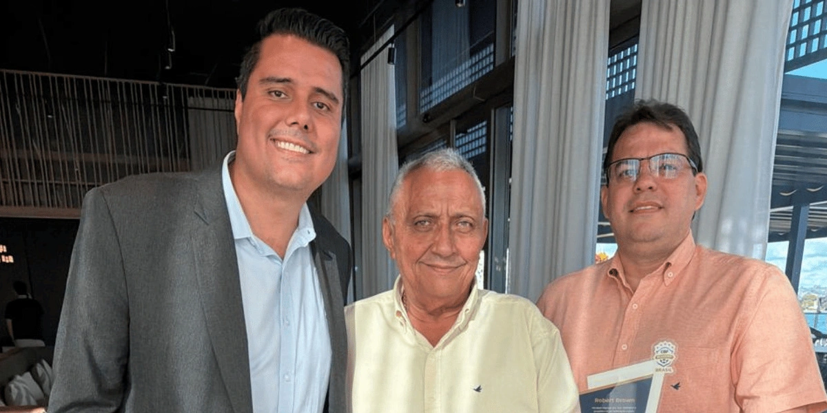 Gestão da FFP é homenageada pela CBF Academy em Brasília
