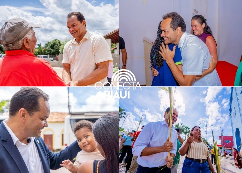 Gestão Pedro Gomes atinge 79,43% de aprovação em José de Freitas, aponta pesquisa