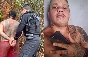 'Gordola', apontado como liderança do PCC, morto a tiros em Altos (Foto: Divulgação/Polícia Civil)