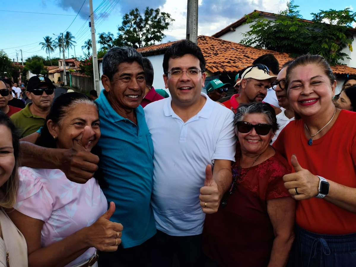 Governador cumpre agenda de obras em Parnaíba e Ilha Grande do Piauí