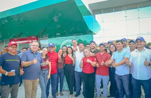 Governador encerra agenda no Norte do Piauí com ações em Cocal (Foto: Reprodução)