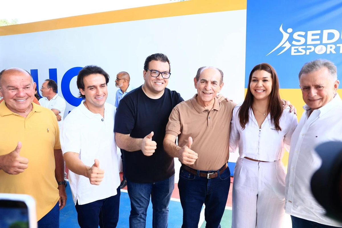 Governador visita Passagem Franca e anuncia novas obras ao lado de Saulo Trajano