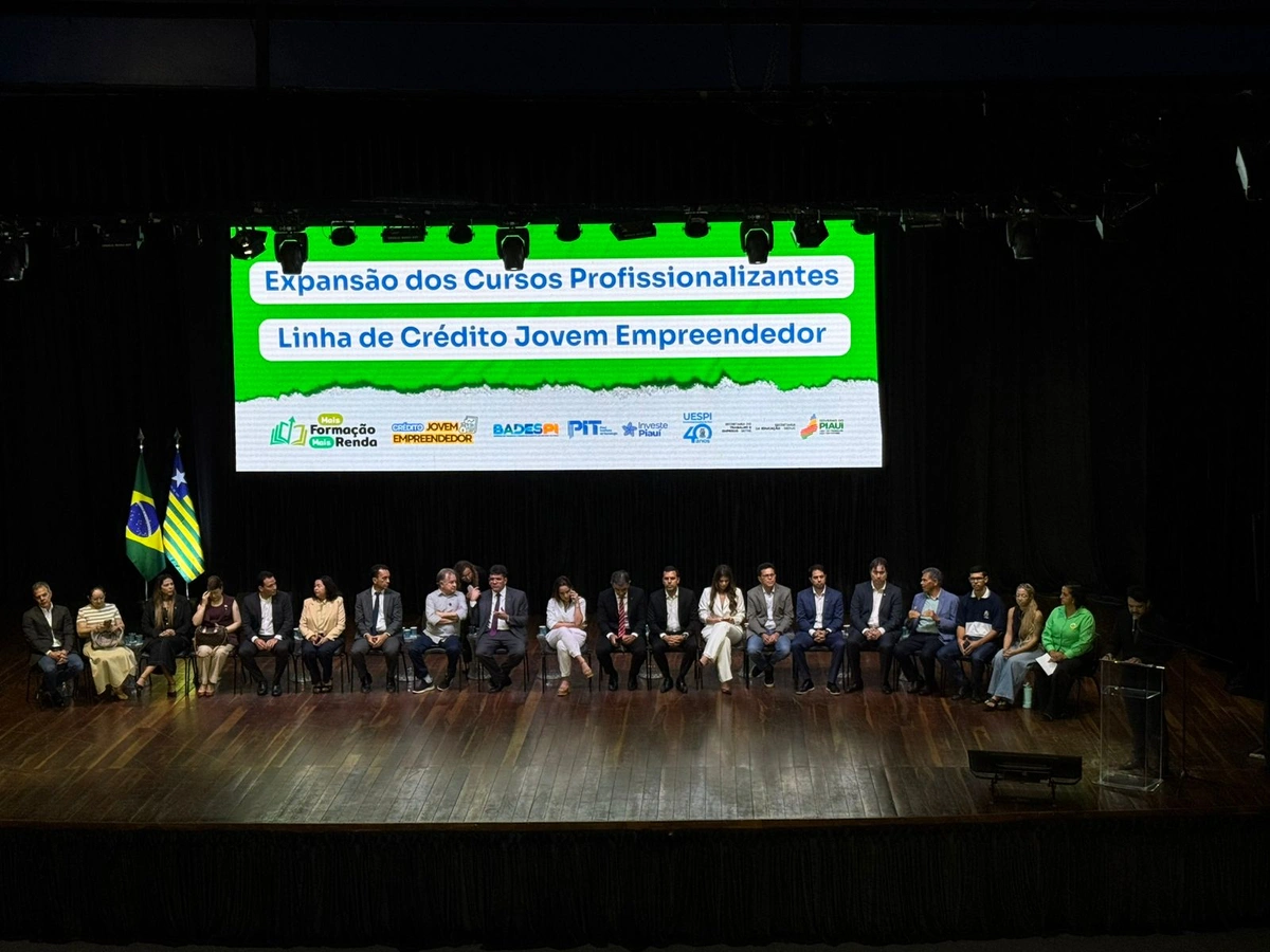 Governo do Piauí amplia formação profissional e lança programa Jovem Empreendedor