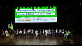 Governo do Piauí amplia formação profissional e lança programa Jovem Empreendedor (Foto: Conecta Piauí)