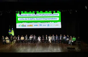 Governo do Piauí amplia formação profissional e lança programa Jovem Empreendedor (Foto: Conecta Piauí)