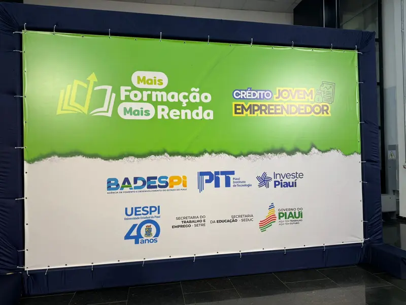 Governo do Piauí amplia formação profissional e lança programa Jovem Empreendedor