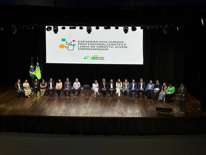 Governo do Piauí amplia formação profissional e lança programa Jovem Empreendedor