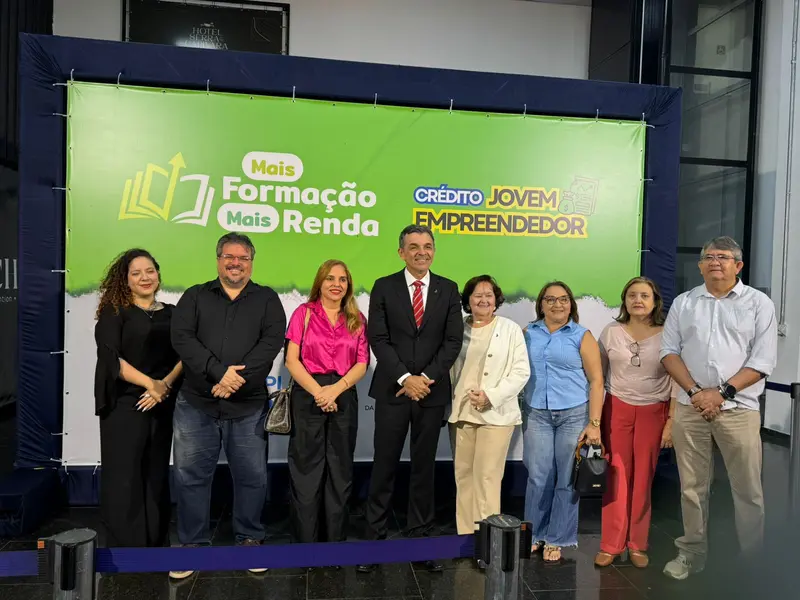 Governo do Piauí amplia formação profissional e lança programa Jovem Empreendedor