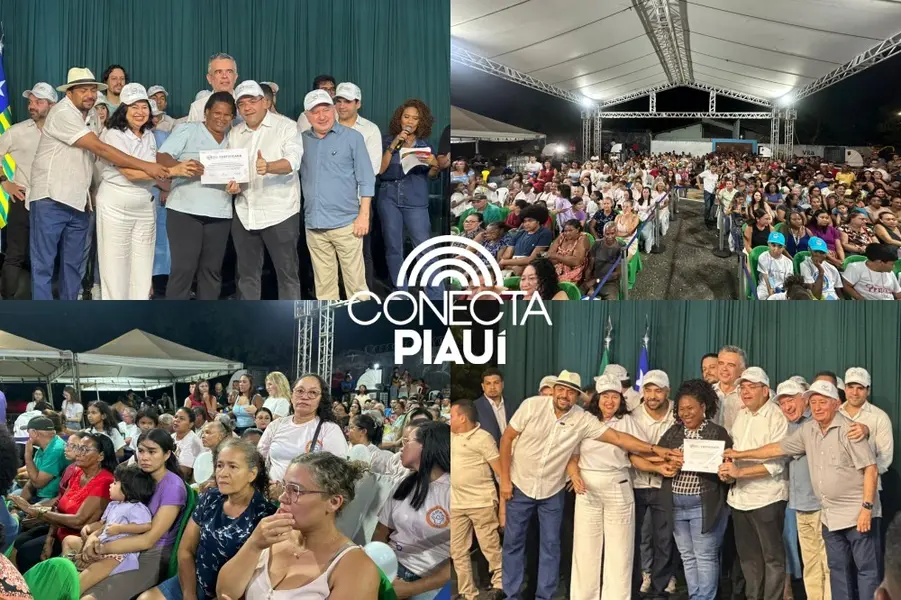 Governo do Piauí entrega títulos do Casa Legal e certificados do OPA em Teresina