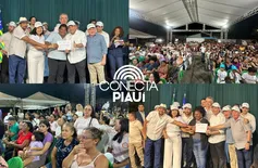 Governo do Piauí entrega títulos do Casa Legal e certificados do OPA em Teresina
