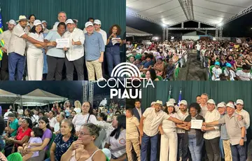 Governo do Piauí entrega títulos do Casa Legal e certificados do OPA em Teresina