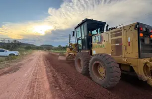 Governo do Piauí investe R$ 15 milhões na recuperação de rodovias no Piauí (Foto: Reprodução)