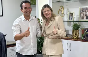 Gracinha Mão Santa fortalece diálogo por mais obras e recursos para o Piauí (Foto: Reprodução)