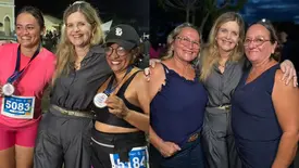 Gracinha Mão Santa participa de festa e reúne multidão em Bom Princípio (Foto: Reprodução)