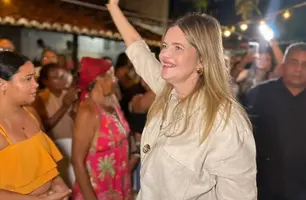Gracinha Mão Santa reúne cerca de mil pessoas em encontro político em Parnaíba (Foto: Reprodução)