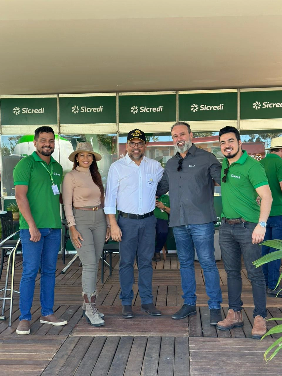 Grupo Conecta Piauí de Comunicação está marcando presença na 17ª Exposoja