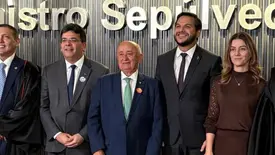 Grupo de piauienses que marcaram presença na posse de Kassio Nunes Marques (Foto: Instagram)