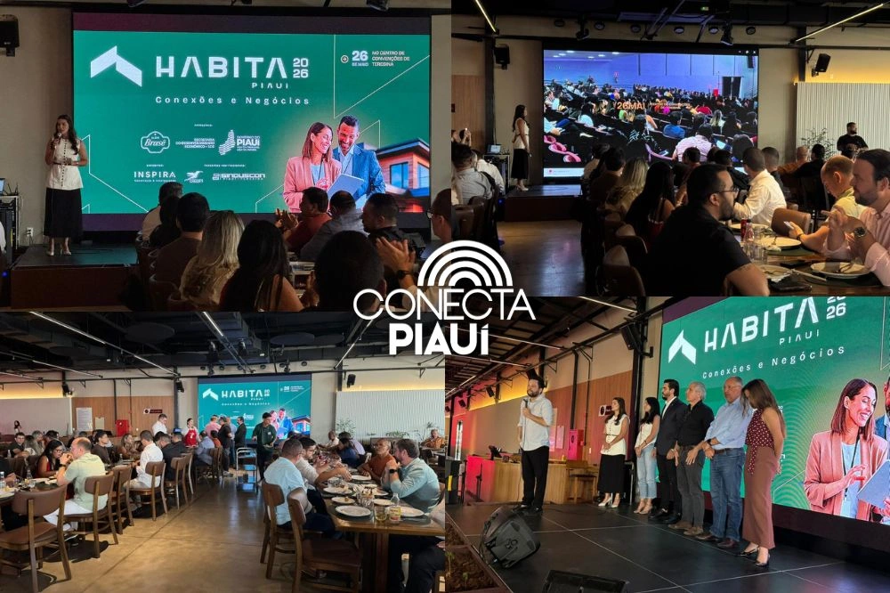 Habita Piauí 2026 é lançado durante almoço com setor imobiliário em Teresina