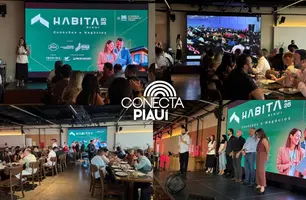 Habita Piauí 2026 é lançado durante almoço com setor imobiliário em Teresina (Foto: Conecta Piauí)