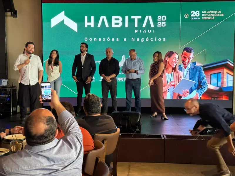 Habita Piauí 2026 é lançado durante almoço com setor imobiliário em Teresina