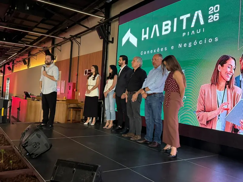 Habita Piauí 2026 é lançado durante almoço com setor imobiliário em Teresina