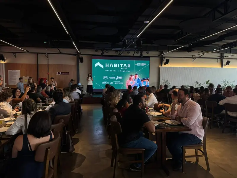 Habita Piauí 2026 é lançado durante almoço com setor imobiliário em Teresina