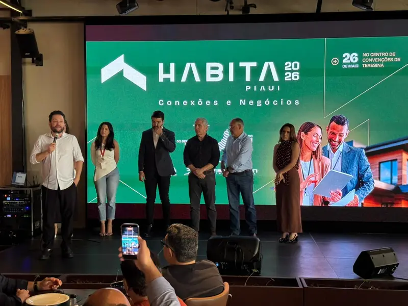 Habita Piauí 2026 é lançado durante almoço com setor imobiliário em Teresina