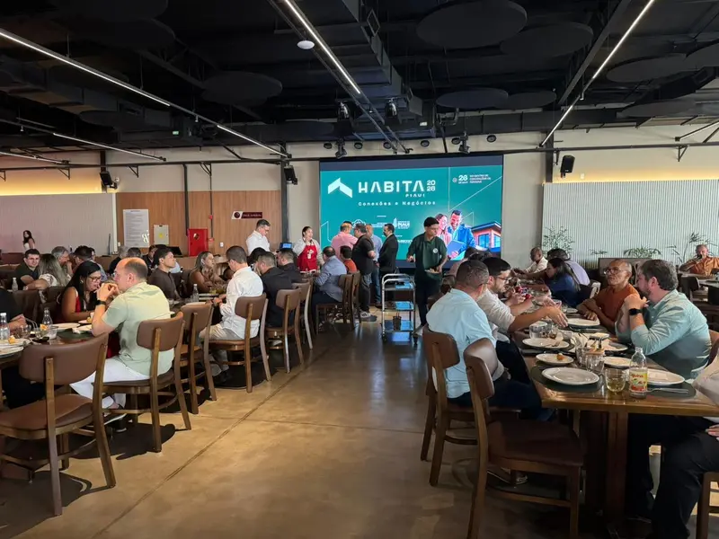 Habita Piauí 2026 é lançado durante almoço com setor imobiliário em Teresina