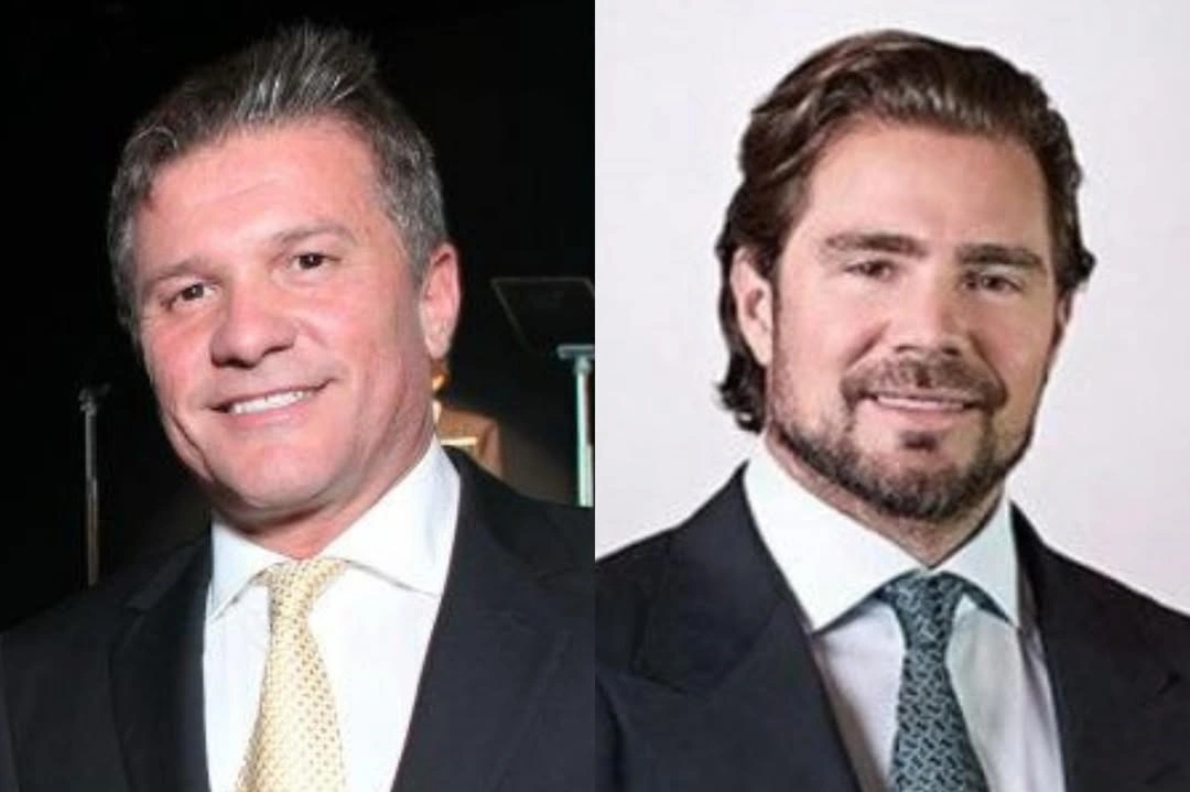 Henrique e Daniel Vorcaro