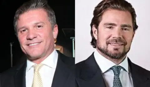 Henrique e Daniel Vorcaro