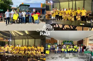 Hércules Medeiros reúne profissionais em agenda pelo Sul do Piauí (Foto: Assessoria)