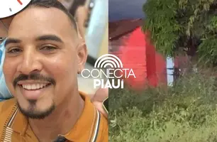Homem baleado após atacar PMs com facão morre no HUT em Teresina (Foto: Reprodução)